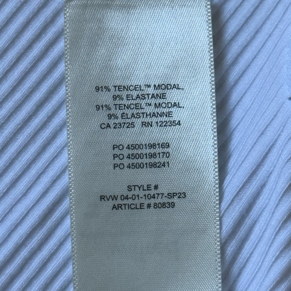 Wilfred Ribbed Tank Tops - Picture 3 of 4